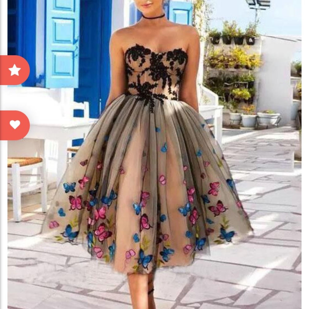Gorgeous Butterfly Dress (Sz 2) NEW